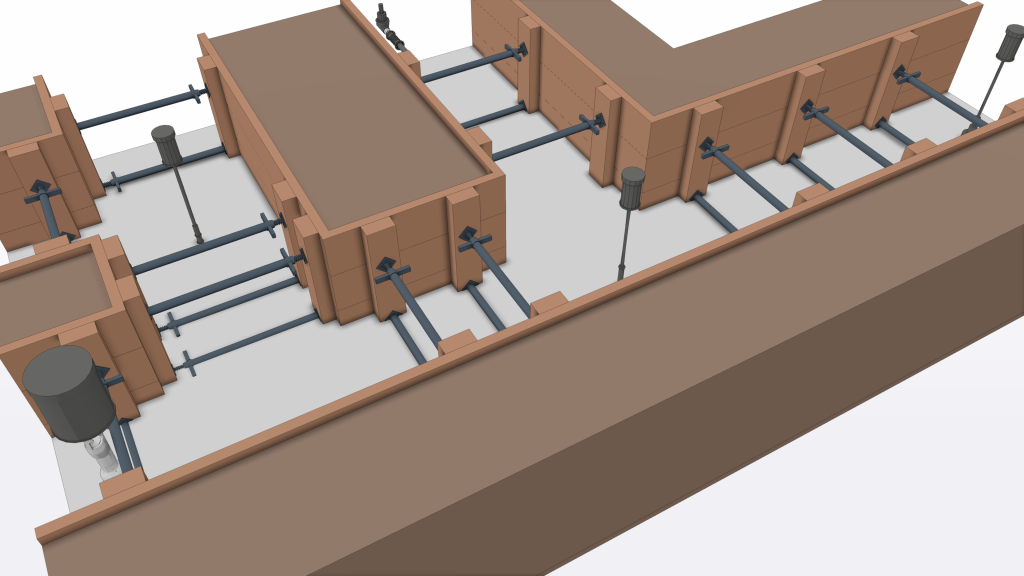 B<sup>3</sup>AUS-Projekt: Experten modellieren digitale Bauwerke